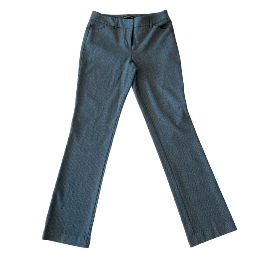 Express Editor Edition Gray Trousers In Excellent… - image 1